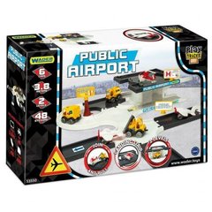Пластиковий трек TIGRES "Play Tracks City: Аеропорт" (3,8 м), TS-113062