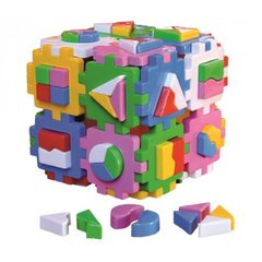 Іграшка куб Технок "Розумний малюк Супер Логіка", TS-14945