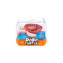 Интерактивная игрушка Pets & Robo Alive - РОБОЧЕРЕПАХА, Kiddi-7192UQ1-3, 3 - 8 лет, 3-8 лет