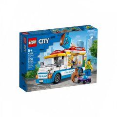 Конструктор Фургон із морозивом, LEGO, 60253, один розмір