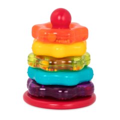 Развивающая игрушка - Цветная пирамидка, BT2579Z, 12-36 мес