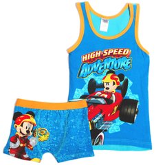 Пижама Микки и веселые гонки Disney (Arditex), WD11888, 2 года (92-98 см), 2 года (92 см)