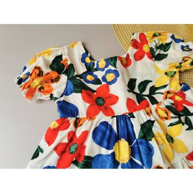 Платье с сумкой для девочки на лето CHB-10001, CHB-10001, 9 мес (74 см), 9 мес (74 см)