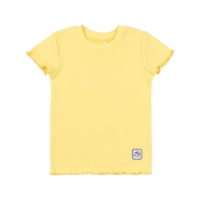 Комплект для девочки рубчик (футболка и лосины), КС777-rub-C00, 86 см, 18 мес (86 см)