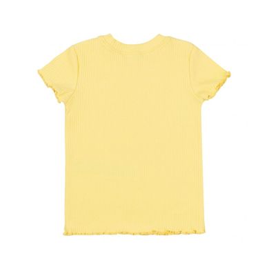 Комплект для дівчинки рубчик (футболка і лосини), КС777-rub-C00, 86 см, 18 міс (86 см)