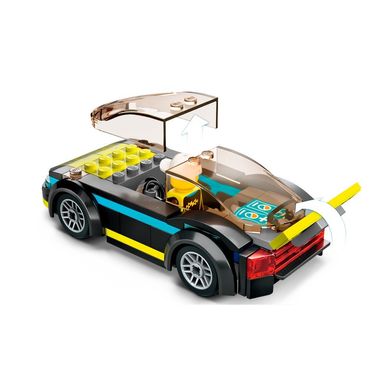 Конструктор LEGO Электрический спортивный автомобиль, 60383, 5-12 лет