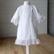 Нарядное махровое платье для девочки ANGELSKY, AN2710, 0-3 мес (56 см), 0-3 мес