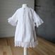 Нарядное махровое платье для девочки ANGELSKY, AN2710, 0-3 мес (56 см), 0-3 мес