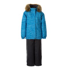 Комплект зимний: куртка и полукомбинезон HUPPA MARVEL, 45100030-12560, 7 лет (122 см), 7 лет (122 см)