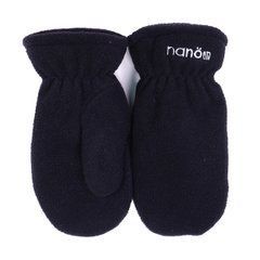 Флисовые варежки NANO, 12-24 мес, 0-2 года