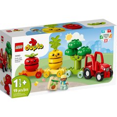 Конструктор LEGO® Трактор для выращивания фруктов и овощей., BVL-10982