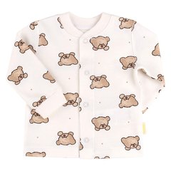 Рубашечка для новорожденных Bembi, РБ97-20C-u(kulir), 3 мес (62 см), 3 мес (62 см)