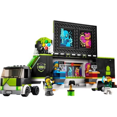 Конструктор LEGO® Вантажівка для ігрового турне, 60388