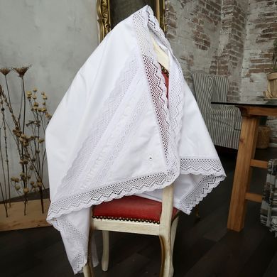 Нарядна крижма для хрещення Софія, один розмір, один розмір