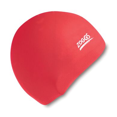 Шапочка для плавания Junior Silicone Cap by ZOGGS, ZOGGS-300709CRL, 6-12 лет, 6-12 лет