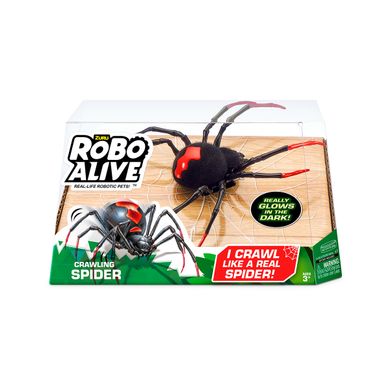 Інтерактивна іграшка Pets & Robo Alive S2 - ПАВУК, Kiddi-7151, 3 - 8 років, 3-8 років