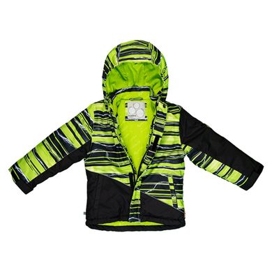 Зимняя термокуртка для мальчиков ALEX 1 HUPPA, ALEX 1 17800130-82647, 4 года (104 см), 4 года (104 см)