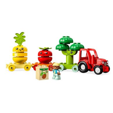 Конструктор LEGO® Трактор для выращивания фруктов и овощей., BVL-10982