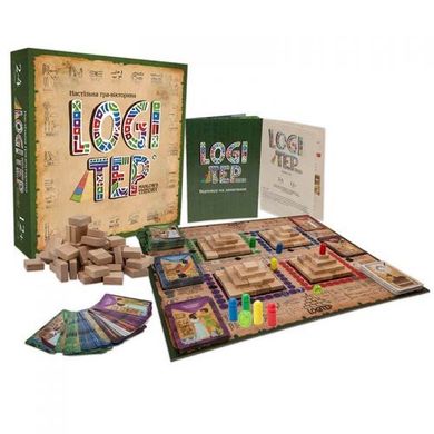 Развлекательная игра Strateg "Logi tep", TS-122719