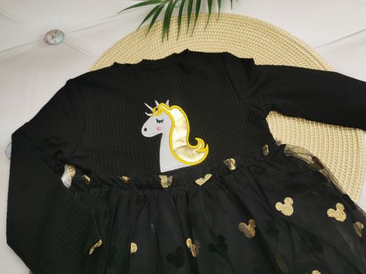 Платье для девочки Horse CHB-1928, CHB-1928, 100 см, 3 года