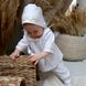 Дитяча шапочка з вишивкою "Завитки" ANGELSKY, AN5903, 38, 38