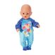 Одяг для ляльки - Комбінезон, Baby Born, 828250, 3-12 років