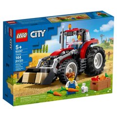 Конструктор LEGO Трактор, 60287, 5-10 лет