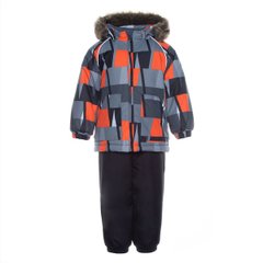 Комплект зимовий: куртка і напівкомбінезон HUPPA AVERY, 41780030-92709, 4 роки (104 см), 4 роки (104 см)