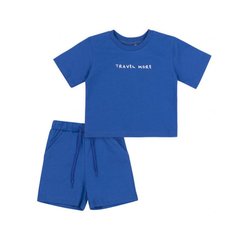 Комплект для мальчика (шорты и футболка), 80 см, 12 мес (80 см)
