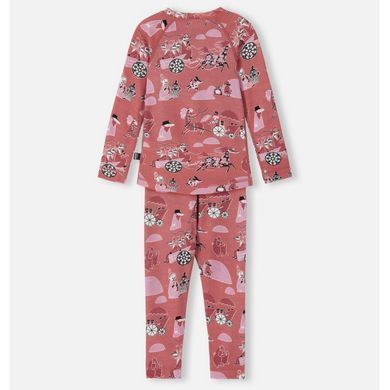 Термобелье шерстяное Reima Moomin Trivsam 5200021C-1129, 4 года (104 см), 4 года (104 см)