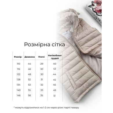 Жилет з капюшоном Marakas Mar-412024-01264, 5 років (110 см), 5 років (110 см)