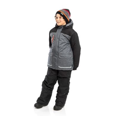 Комплект зимовий (куртка і напівкомбінезон) NANO, F18 M 291 Black, 5 років (112 см), 5 років (110 см)