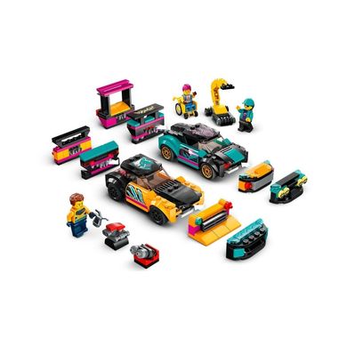 Конструктор LEGO® Тюнинг-ателье, 60389