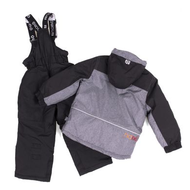 Комплект зимовий (куртка і напівкомбінезон) NANO, F18 M 291 Black, 5 років (112 см), 5 років (110 см)
