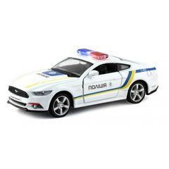 Машинка Uni-fortune Ford Mustang UKRAINIAN POLICE CAR, 3-6 лет