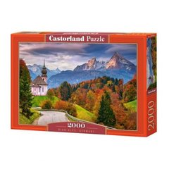 Пазли Castorland "Замок в горах" (2000 елементів), TS-151450