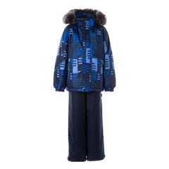 Комплект зимовий: куртка і напівкомбінезон HUPPA DANTE 1, 41930130-12686, 18 міс (86 см), 18 міс (86 см)