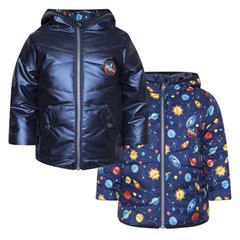 Двухсторонняя куртка Космос Tuc Tuc, 50429, 2 года (92 см), 2 года (92 см)