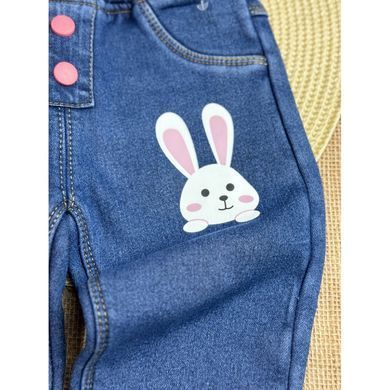 Джинсы для девочки утепленные Dino CHB-10635, 120 см, 7 лет (122 см)