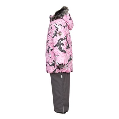 Комплект зимний: куртка и полукомбинезон HUPPA BELINDA 1, 45090130-13303, 12 мес (80 см), 12 мес (80 см)