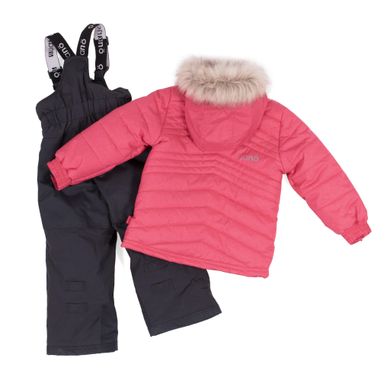Комплект зимовий (куртка і напівкомбінезон) NANO, F18 M 282 Fraise, 12 міс (75 см), 9 міс (74 см)