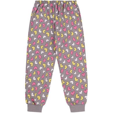 Пижама для девочки (кофта и штаны) ПЖ55, 4 года (104 см), 4 года (104 см)