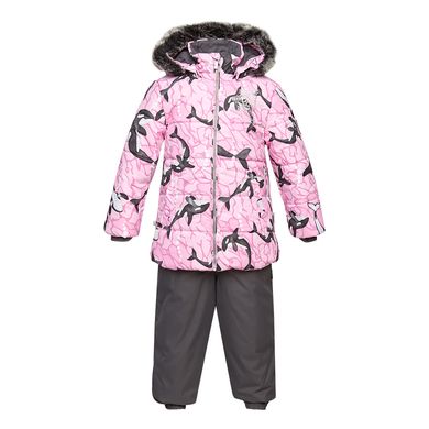 Комплект зимний: куртка и полукомбинезон HUPPA BELINDA 1, 45090130-13303, 12 мес (80 см), 12 мес (80 см)