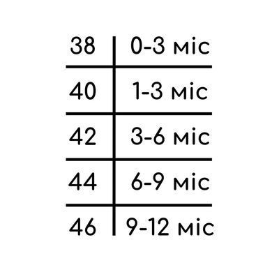 Шапка демісезонна з вушками DoR-1973, 38-42, 38-42