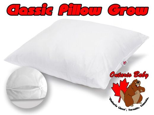 Подушка Ontario Linen Classic Pillow Grow, ART-0000114, 60х40, один розмір