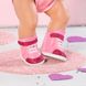 Взуття для ляльки BABY BORN Zapf РОЖЕВІ КЕДИ, Kiddi-833889, 3 - 10 років, 3-10 років