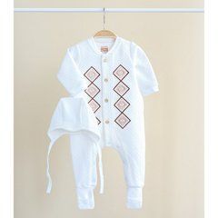 Человечек с шапочкой "Lucas" MagBaby 131857, 0-1 мес (56 см), 0-1 мес