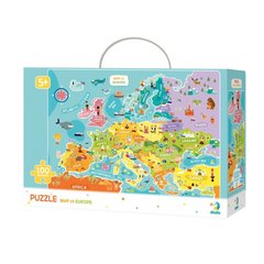 Дитячий пазл DoDo Toys "Карта Європи" (англ) 300124, ROY-300124