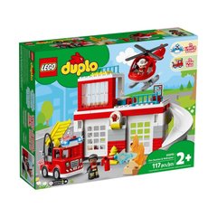 Конструктор LEGO® Пожарное депо и вертолет, 10970