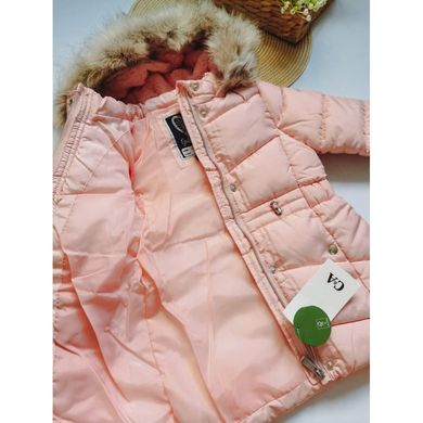 Зимнее пальто для девочки, CHB-30213, 98 см, 3 года (98 см)